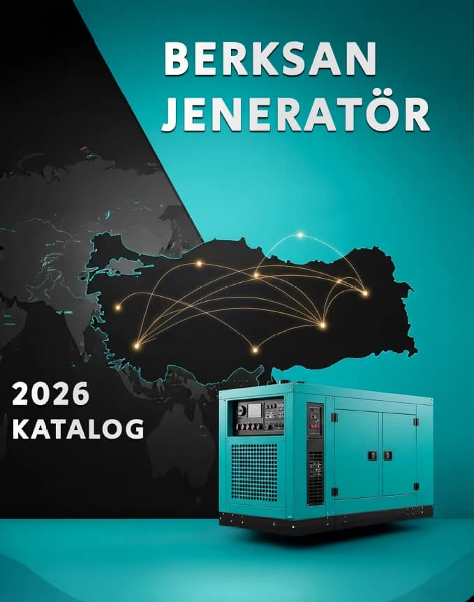 Berksan Jeneratör Ürün Kataloğu