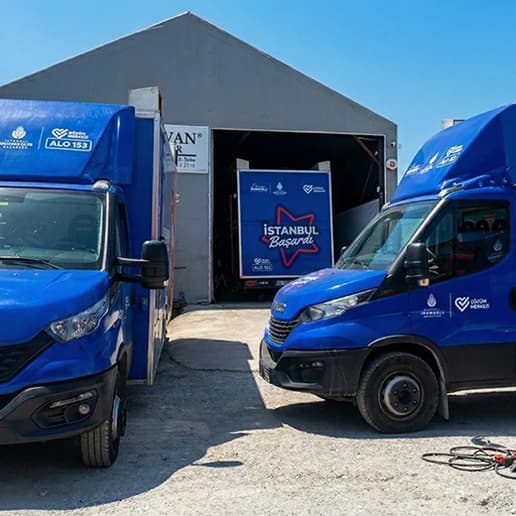 İBB Mobil Hizmet Araçları Jeneratör Projesi