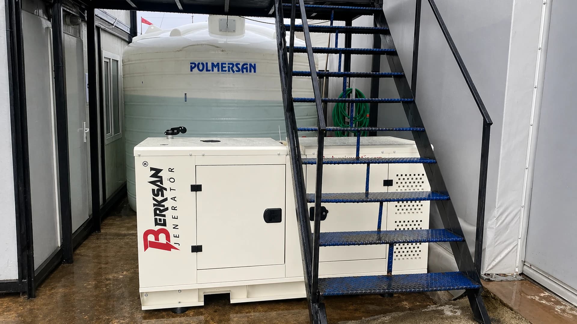 Dekamp Mobil Karavan Jeneratör Projesi
