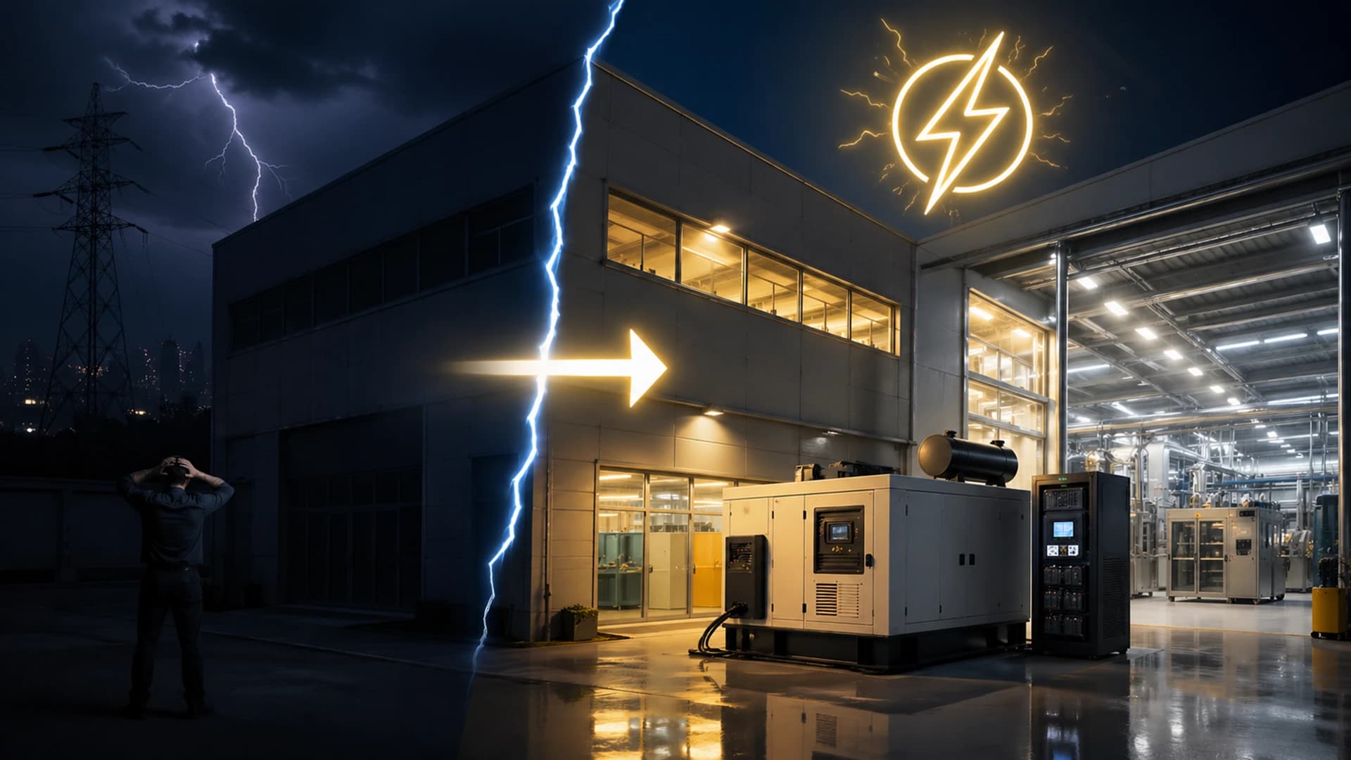 Elektrik Kesintilerine Karşı 5 Kritik İşletme Önlemi