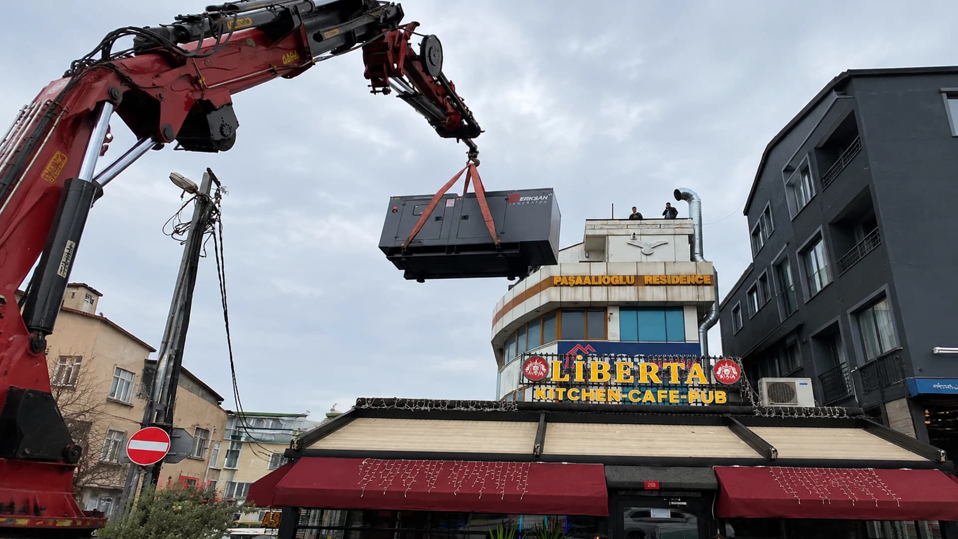 Liberta Cafe Jeneratör Projesi