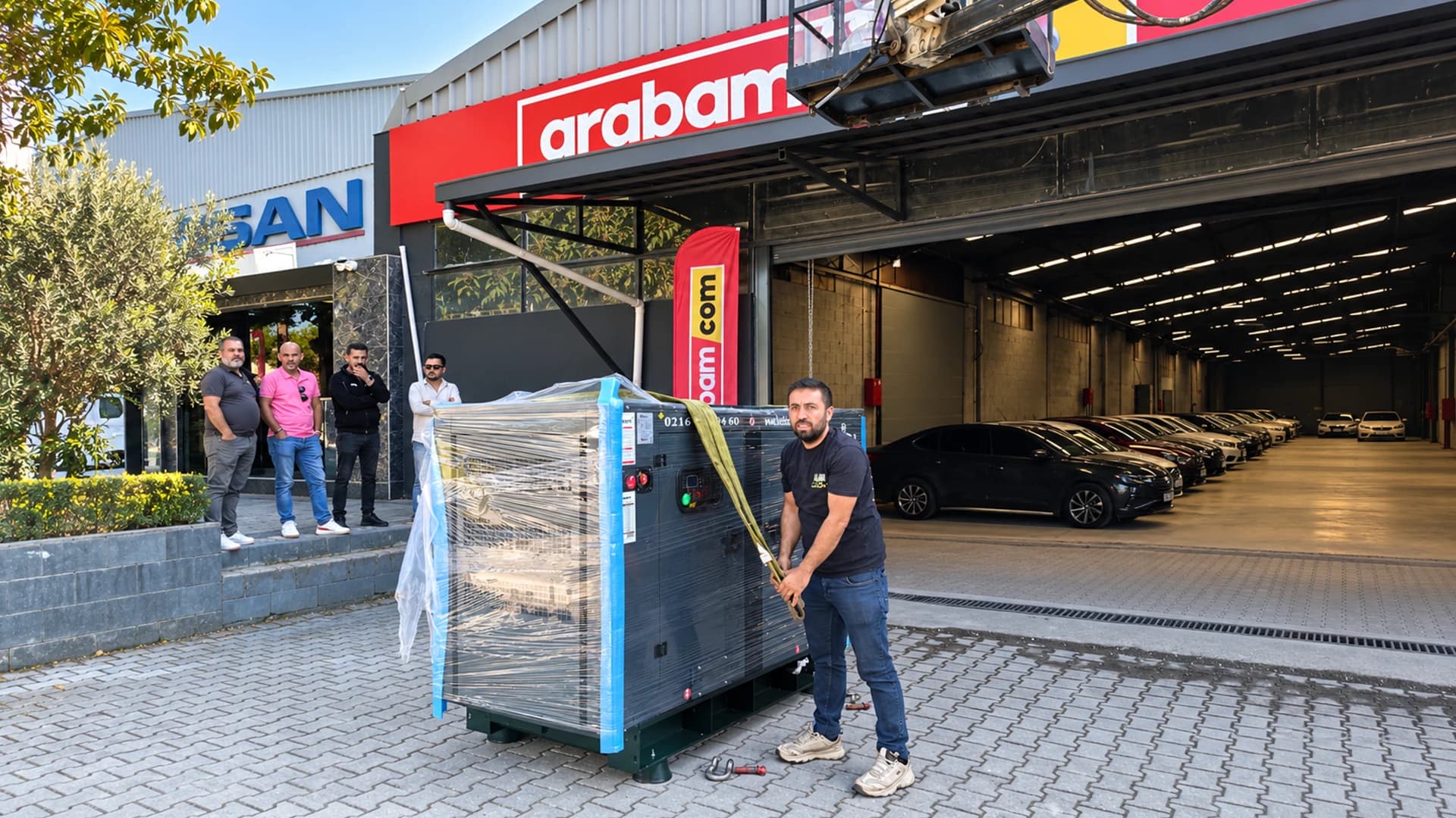 مشروع مولد كهربائي – Arabam.com Trinksat Bursa Şube