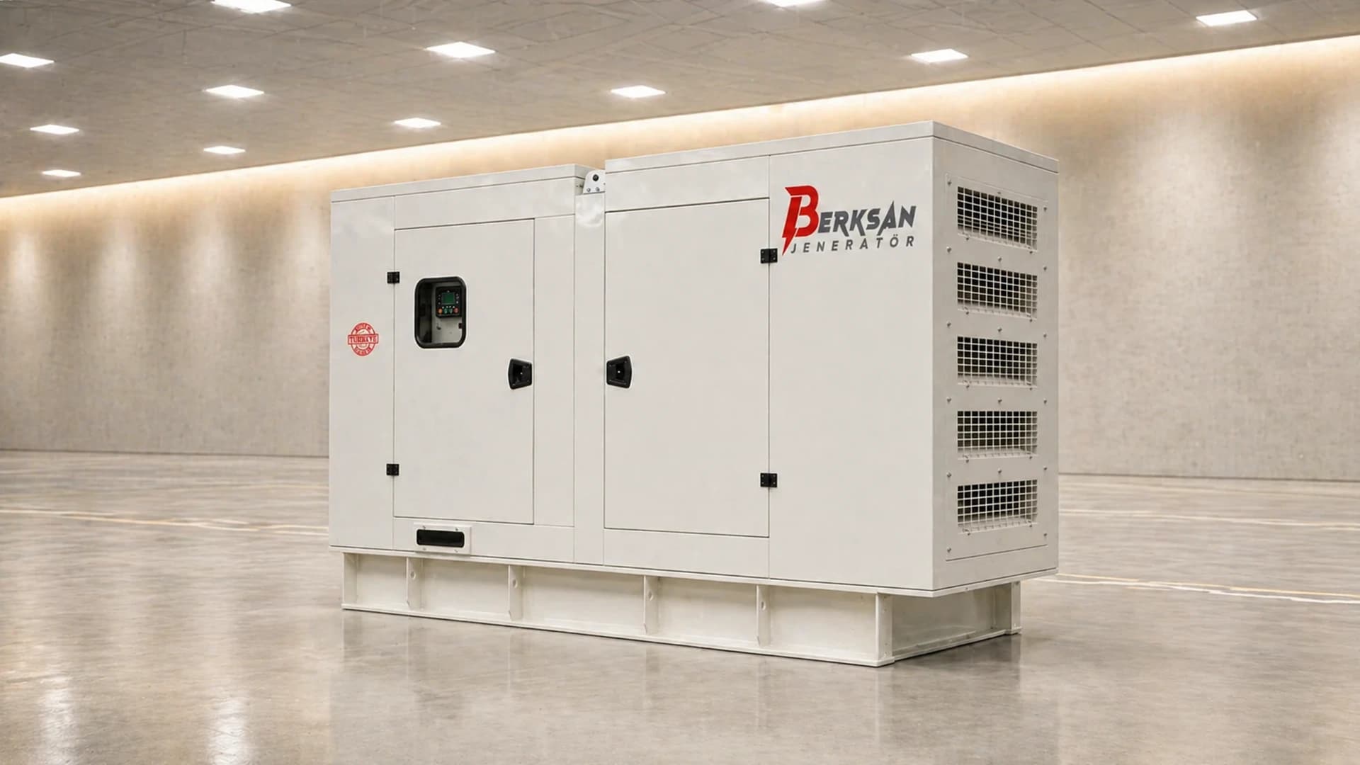Perkins 33 kVA kabinli dizel jeneratör
