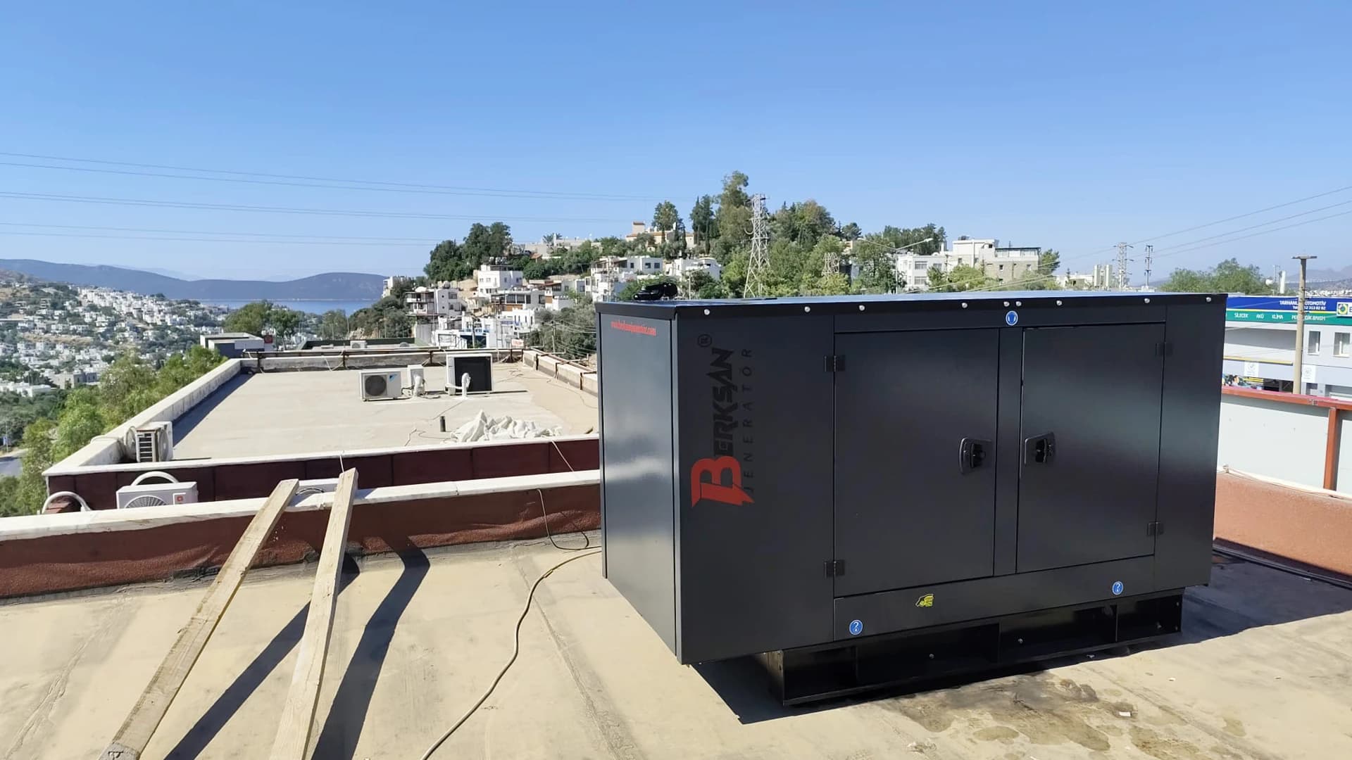 Arabam.com Trinksat (Bodrum Şubesi) Jeneratör Projesi
