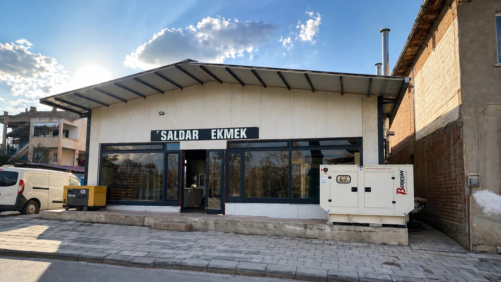 Saldar Ekmek Jeneratör Projesi