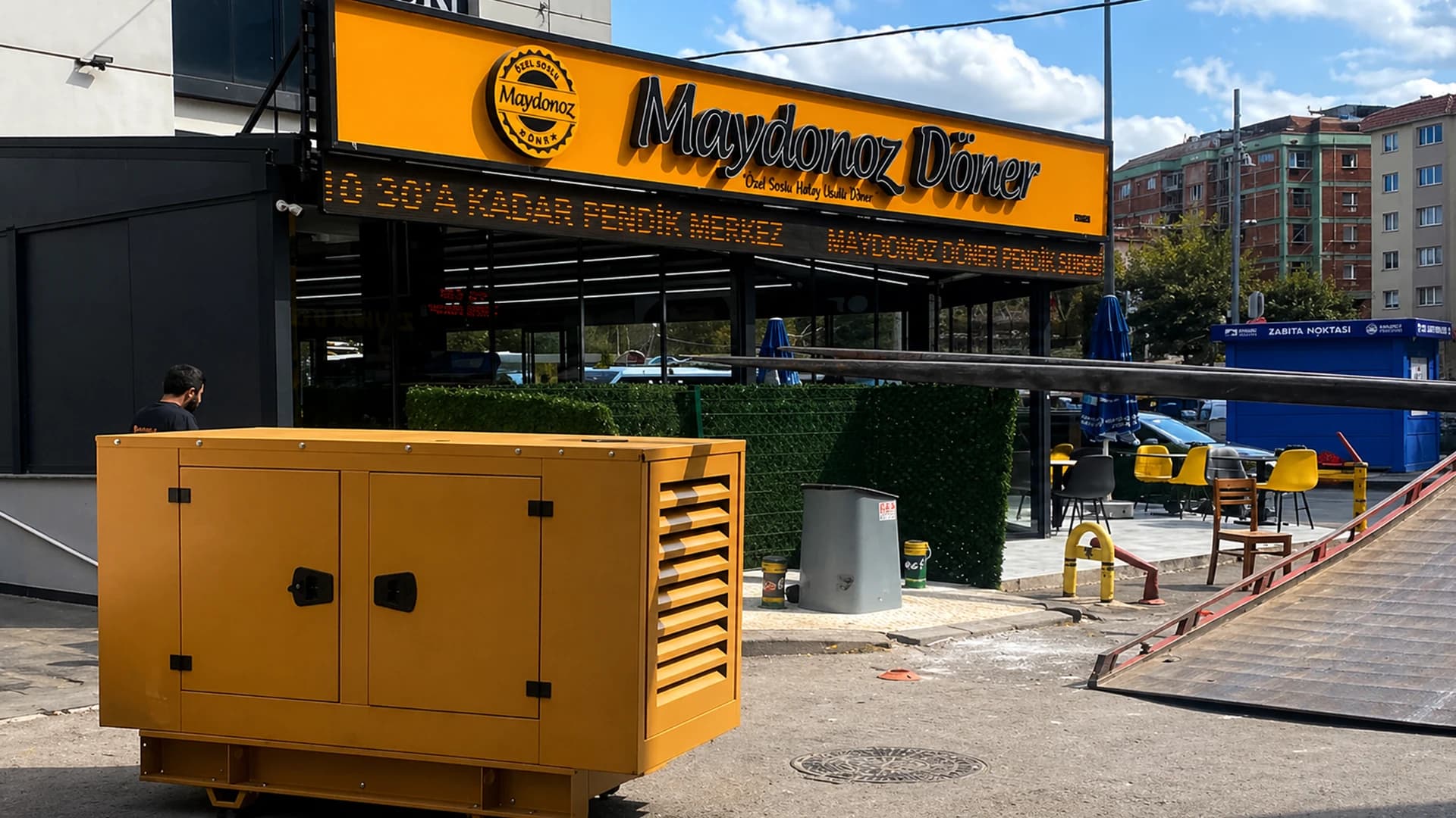 Maydanoz Döner Jeneratör Projesi