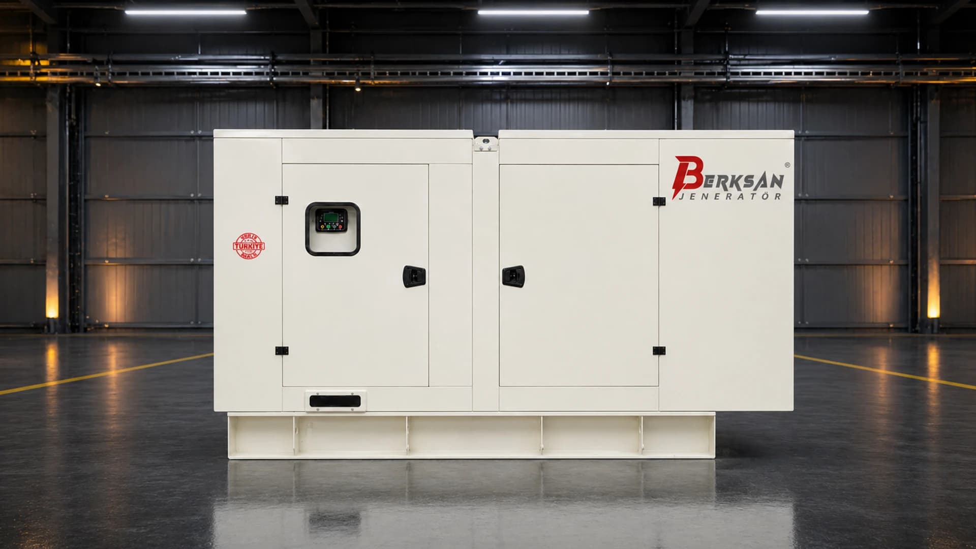 Yangdong 40 kVA kabinli dizel jeneratör
