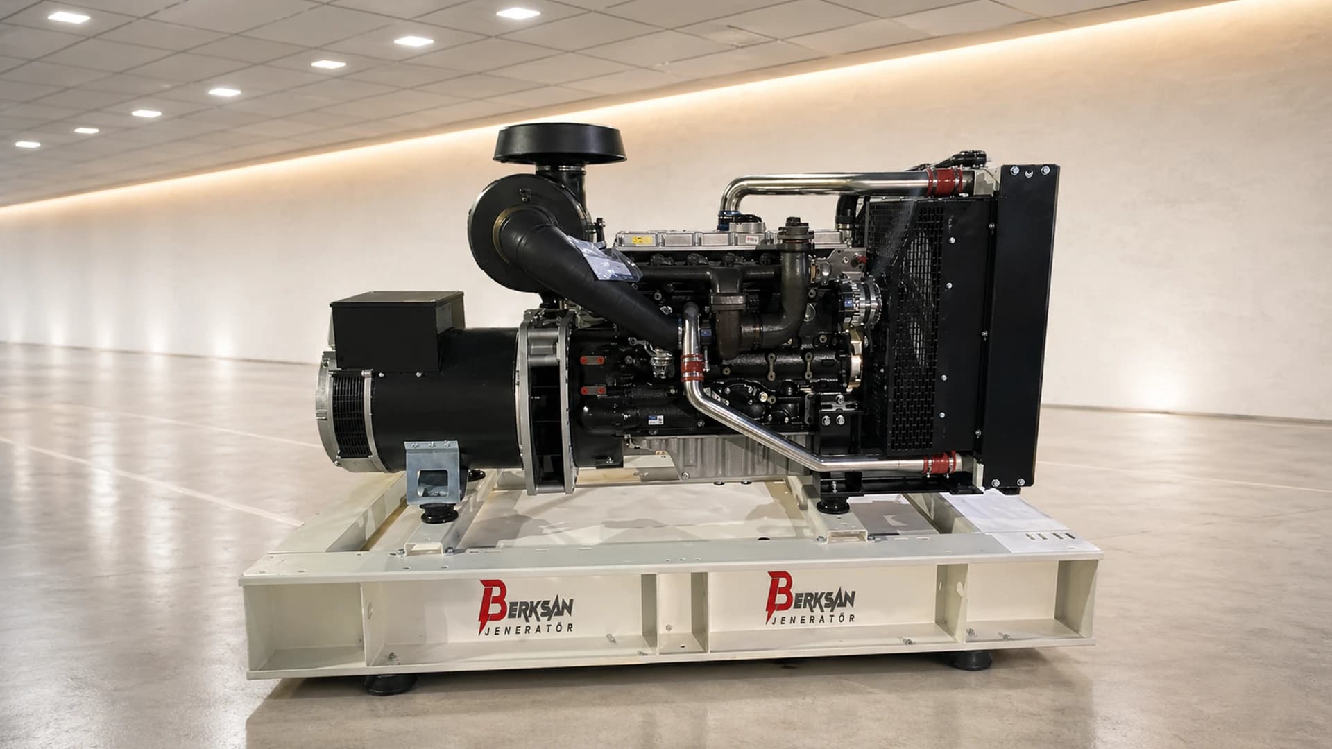 Perkins 33 kVA dizel jeneratör açık tip