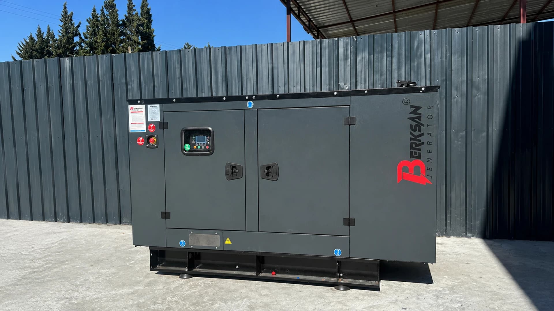 Arabam.com Trinksat (İzmir Şubesi) Jeneratör Projesi