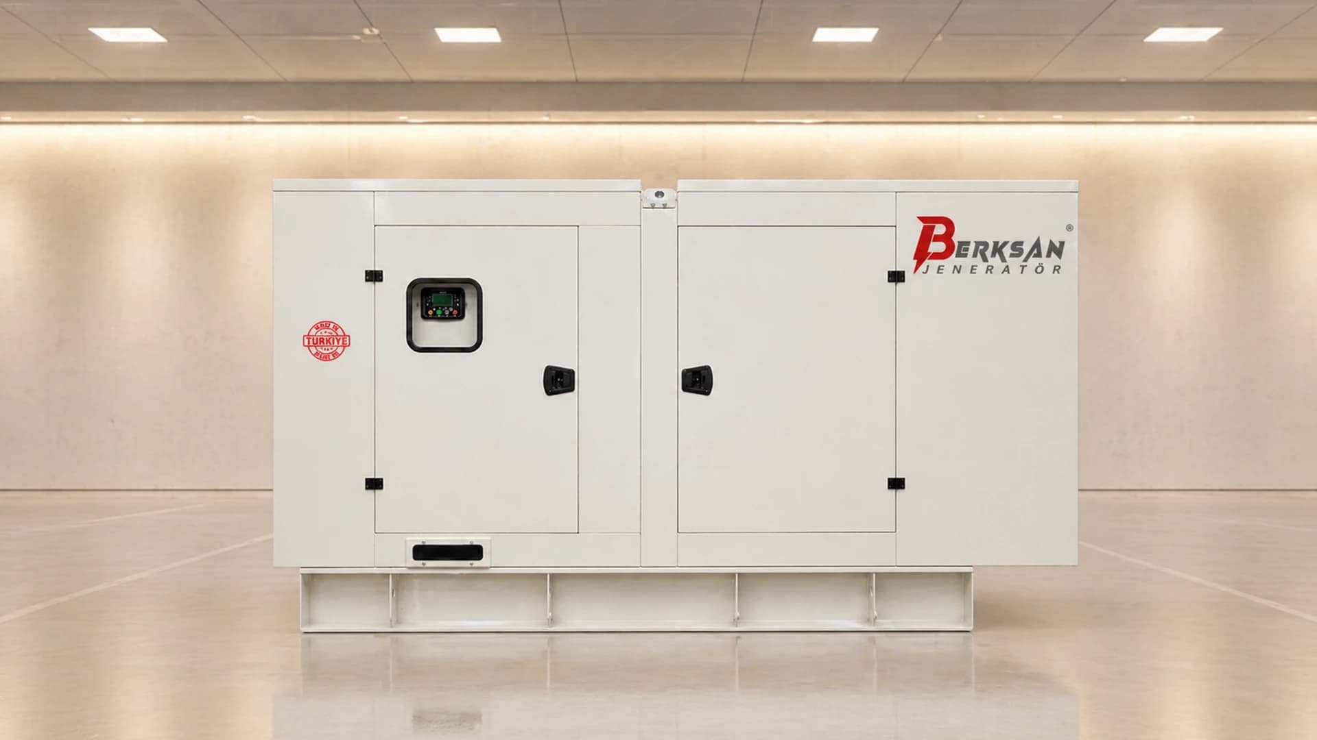 Perkins 33 kVA kabinli dizel jeneratör