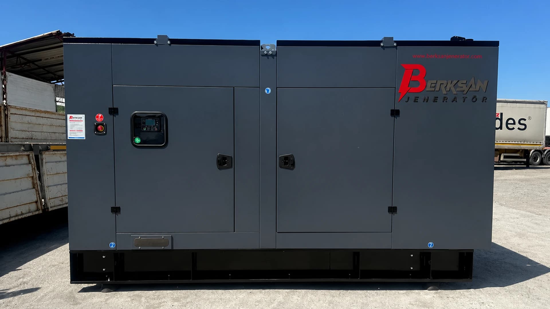 Elsan Elektronik Jeneratör Projesi