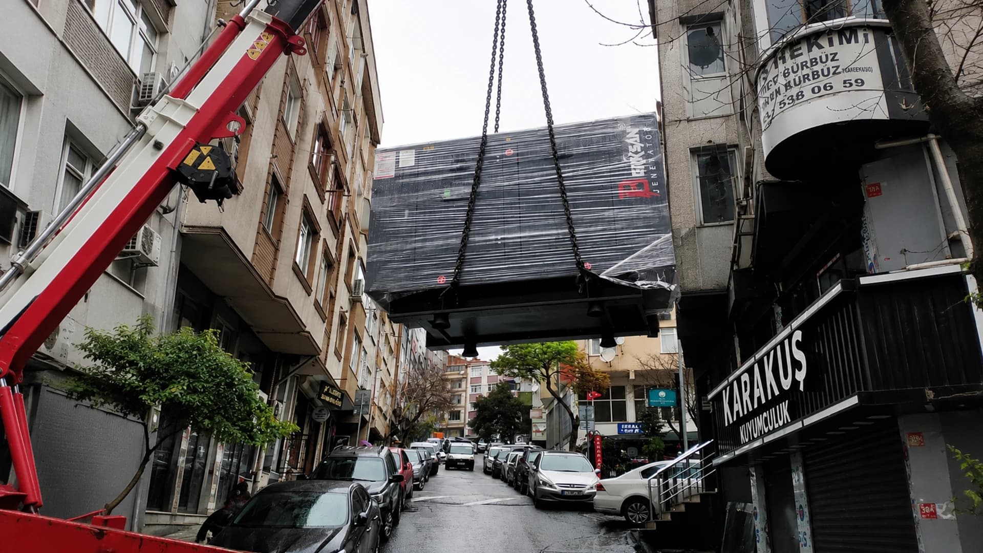 Karakuş Kuyumculuk Jeneratör Projesi