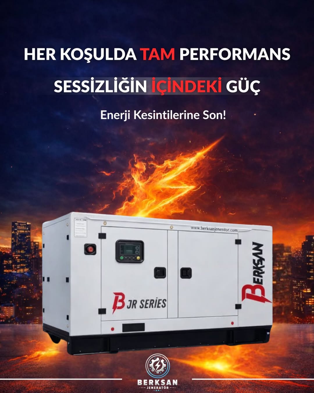 Berksan jeneratör üretim